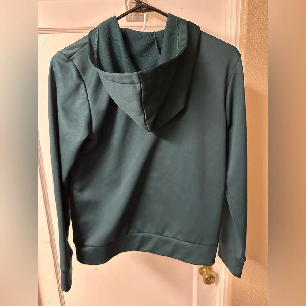 Kids Adidas Green Hoodie Sweater